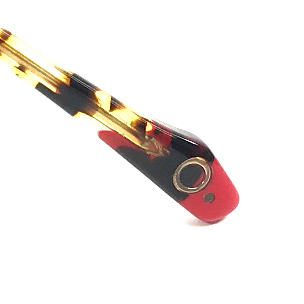 Etnia Barcelona Eyeglasses Frames UME PGRD Pink Gold Red Rose Gold 56-17-142